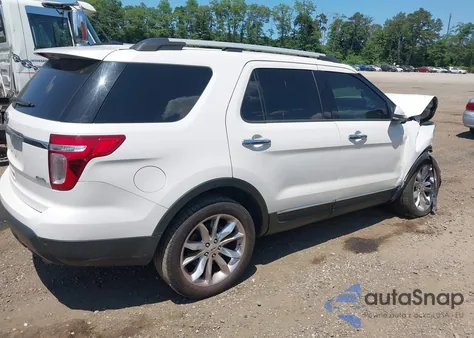 2015 Ford Explorer Limited from USA, damaged, VIN 1FM5K8F86FGB15483